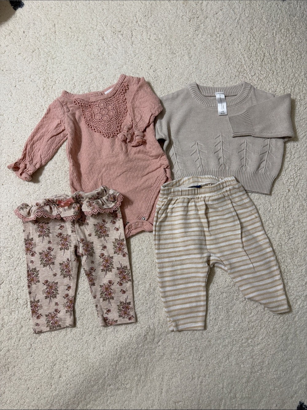 Baby girl bundle